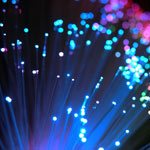 Fiber Optic Cable Close-Up